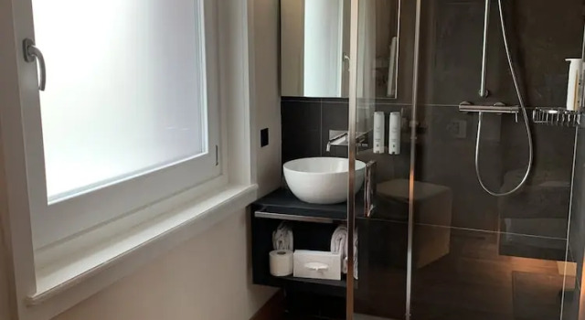 Двухместный номер Economy Hôtel Rallye & Entrées aux Bains de la Gruyère