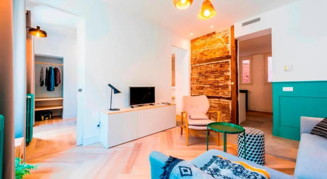 Апартаменты Deluxe Be Mate Gran Vía Suites