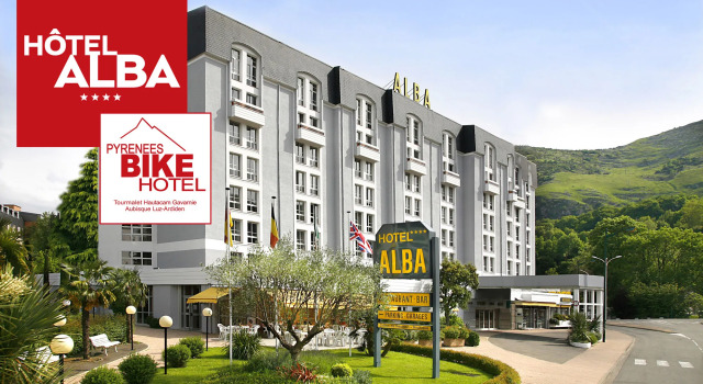 Hôtel Alba, Забронировать Отель Лурд Hautes-Pyrénées, рядом с Лурдский музей чудес