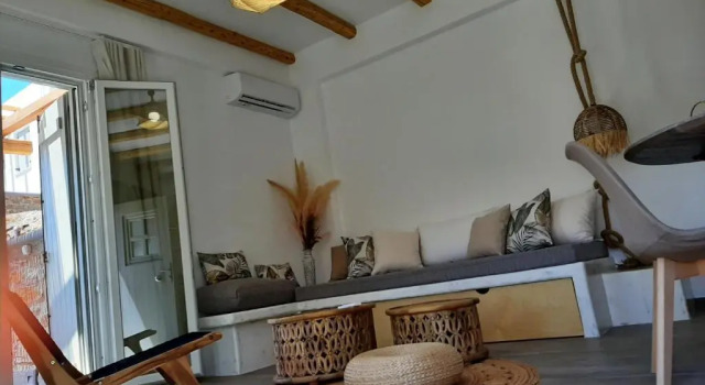 Коттедж с 2 комнатами Epithea Suites Kythnos 1 με ιδιωτική πισίνα
