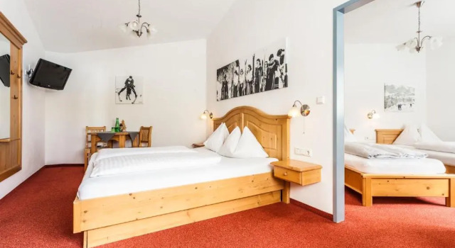 Standardní pokoj Hotel Austria