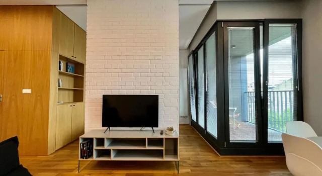 Полулюкс apartamenty-wroc Księcia Witolda by the River