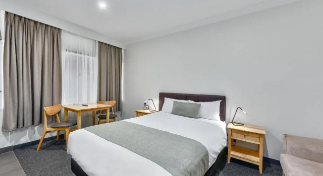 Двухместный номер Deluxe Robe Central Motel