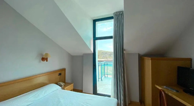 Одноместный номер Standard с видом на море Hotel Soraya