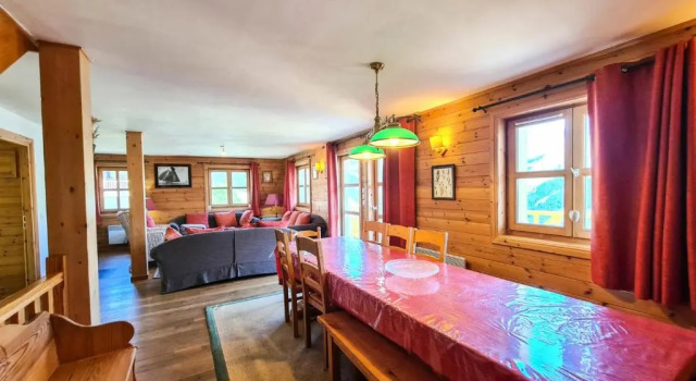 Résidence Hameau - Chalets pour 12 Personnes 49, Забронировать Шале Виллы Араш-ла-Фрас, рядом с Горнолыжный подъемник Молье, Вилла