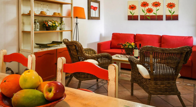 Holiday home in Malpais de Candelaria with swimming pool