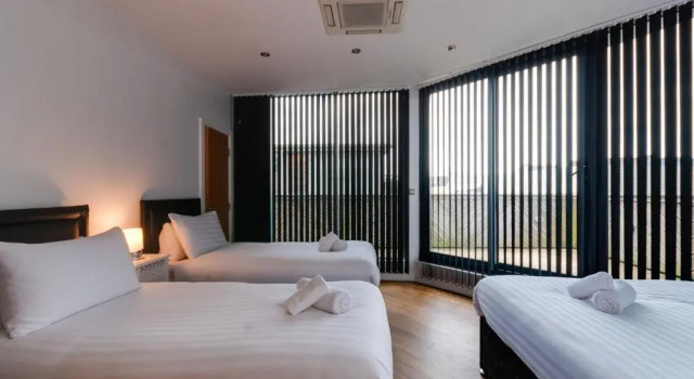 Номер Standard The Print Works Apartments