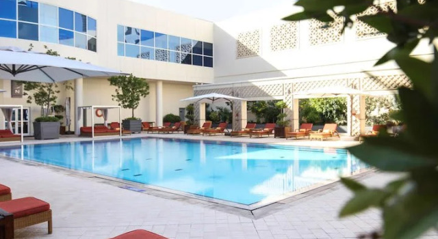 Люкс Novotel Dubai World Trade Centre
