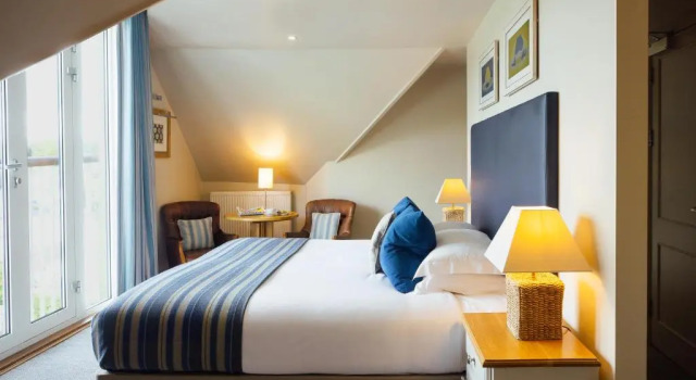 Номер Luxury St Brides Spa Hotel & Village Apartments
