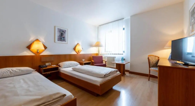 Двухместный номер Standard Fly Inn Hotel Frankfurt Airport Rüsselsheim ehemals Trip Inn Hotels