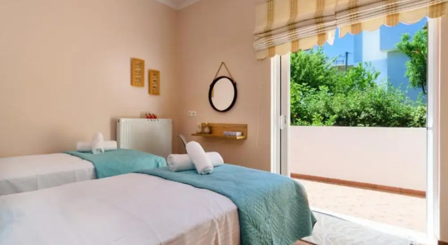 Stunning Comfortable Family House in Chania