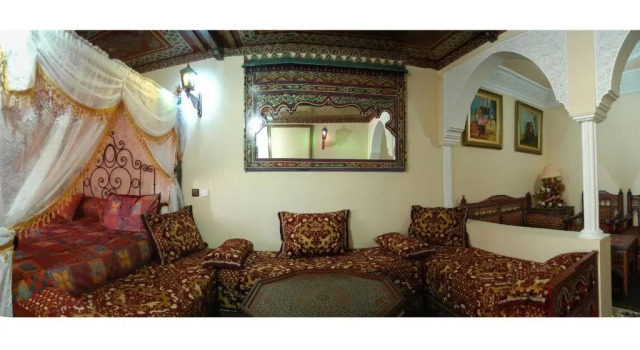 Четырёхместный номер Standard Moroccan House