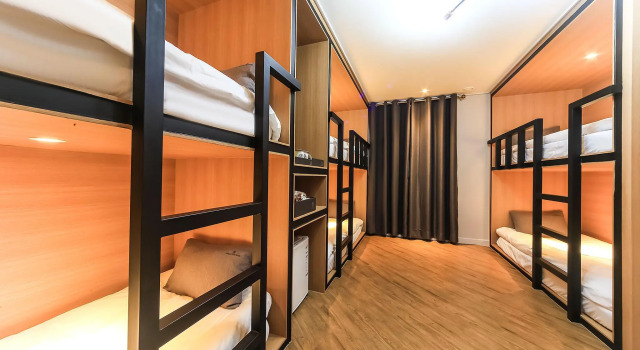 Семейный номер Deluxe Busan Station BUSAN VIEW HOTEL