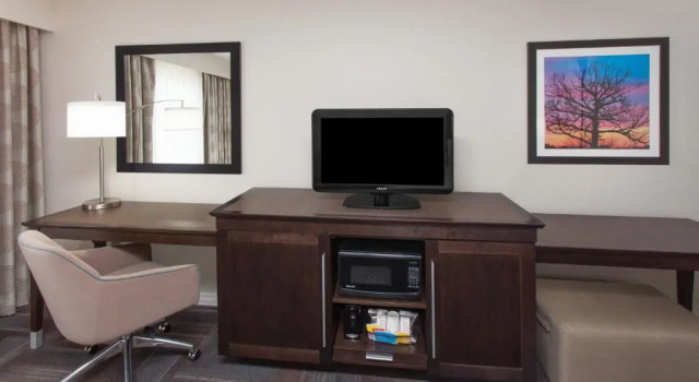 Люкс Hampton Inn & Suites Munster