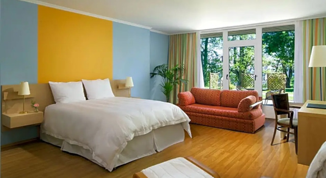 Номер Superior Hotel Parc Belle-Vue