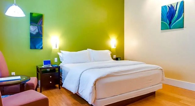 Двухместный номер Standard Pacific Blue Inn