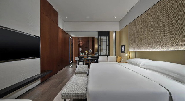 Двухместный номер Classic с видом на город InterContinental Dongguan by IHG