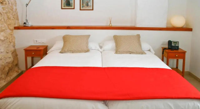 Двухместный номер Superior Hotel Rural Binigaus Vell