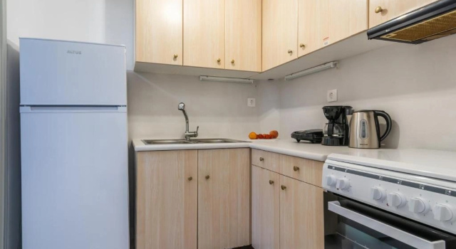 Двухместный люкс с видом на город Plaka Suites