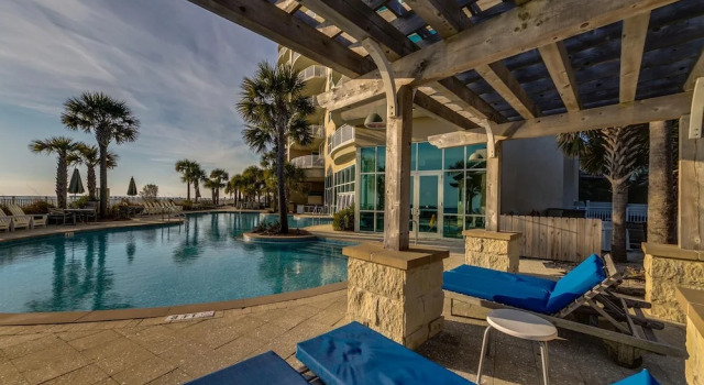 Aqua Resort 811, Rezerwuj Ośrodek wypoczynkowy Hotele w Panhandle Florida z basenem, Basen
