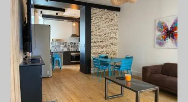 60 m2 au coeur du centre ville Cahors
