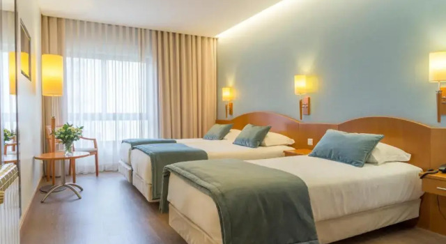 Camera tripla Standard Hotel Cinquentenario & Conference Center