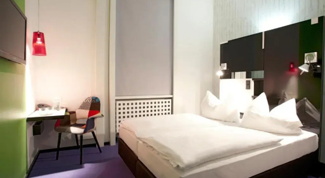 Двухместный номер Comfort Hotel Cristall - Frankfurt City