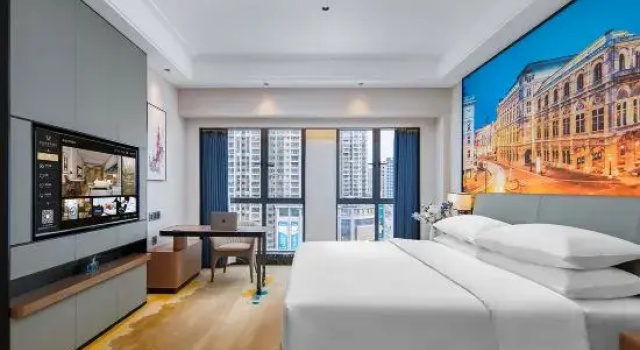 Одноместный люкс Superior Vienna International Hotel (Heyuan Dongyuan Wanda)