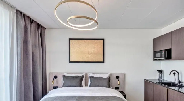 Апартаменты MOOI Apartments Zurich-Schlieren