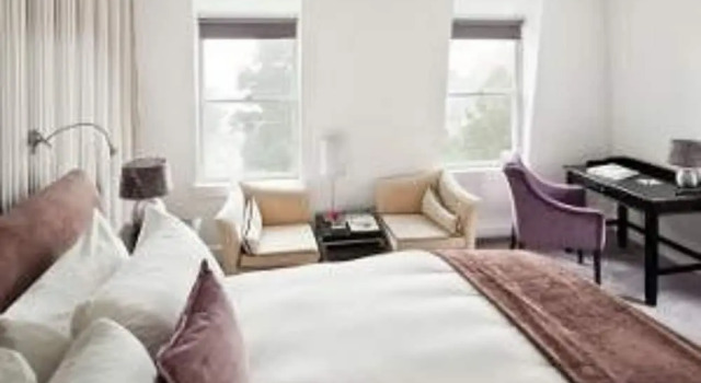 Номер Executive с балконом и с видом на залив Camden Harbour Inn a member of Small Luxury Hotels