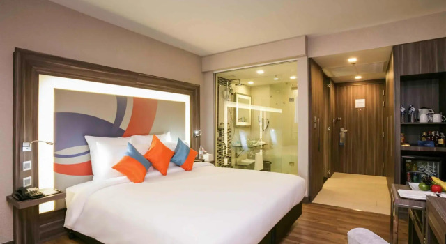 Двухместный номер Standard Novotel Bangkok IMPACT