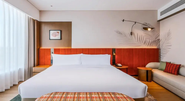 Номер Superior Hilton Garden Inn Xinyang East Railway Station