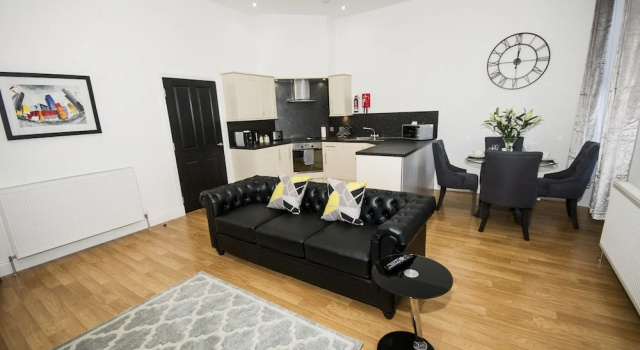 Апартаменты Parkhill Apartments City Centre