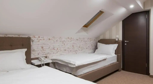 Четырёхместный номер Classic Centrum Sobe Rooms Čačak