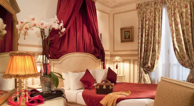 Люкс Hotel Residence Henri IV