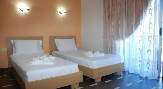 Standard double chambre avec balcon Bora Bora Hotel