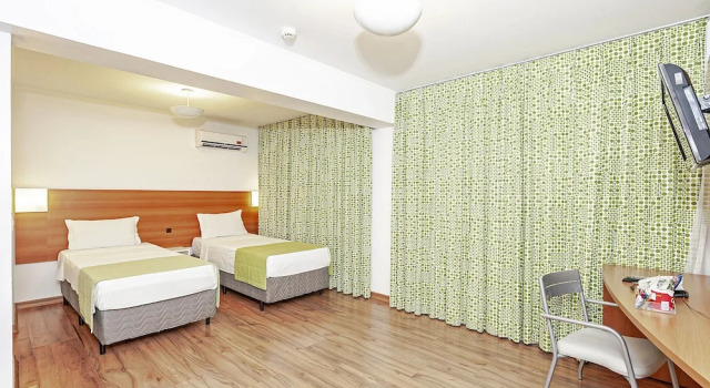 Номер Superior Slim Hotel São Paulo Congonhas