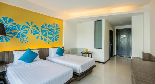Двухместный номер Deluxe с видом на город Hotel J Residence Pattaya