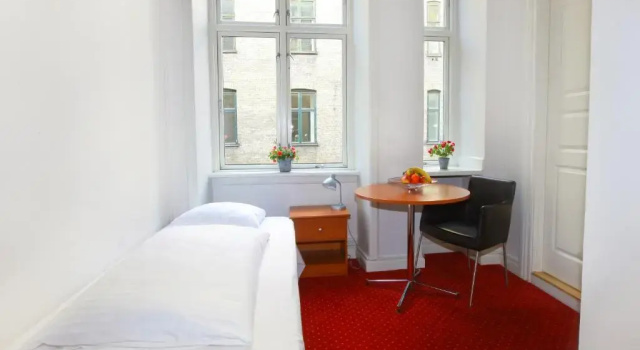 Одноместный номер Standard Hotel Nora Copenhagen