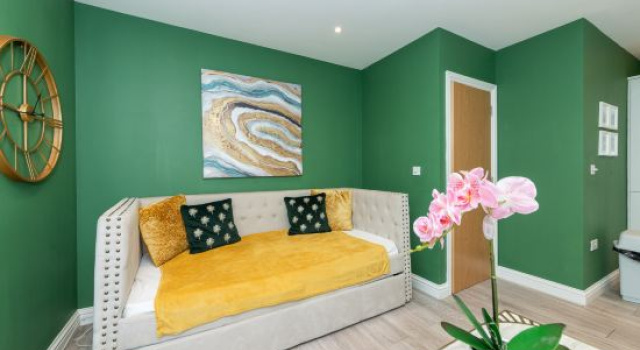 Ibex House Free Parking 2bed Fully Equipped Flat, Rezervați Apartament Hoteluri în Reading cu parcare, aproape de Reading Train Station, Parcare
