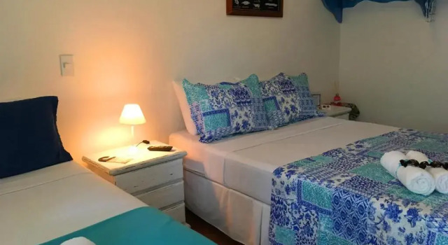 Номер Deluxe Canto das Laranjeiras Tombo