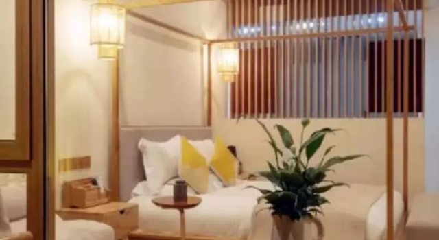 Двухместный номер Superior Qing Zhi Wu Lu hostel