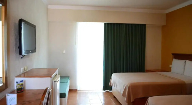 Двухместный номер Standard с видом на сад Tecnohotel Mérida Norte