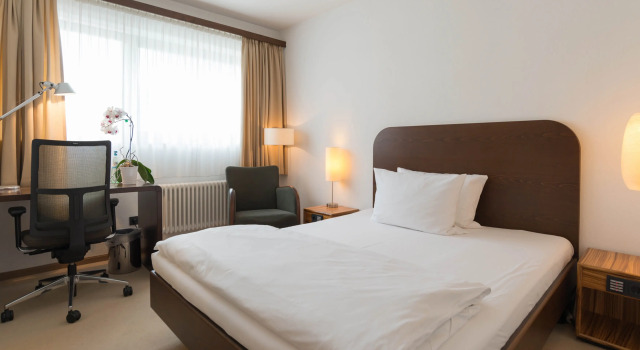 Одноместный номер Business Corbin München Airport Business Hotel