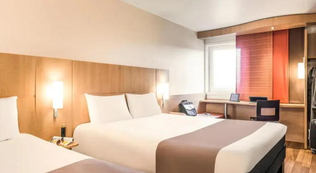 Трёхместный номер Standard ibis Strasbourg Centre Petite France