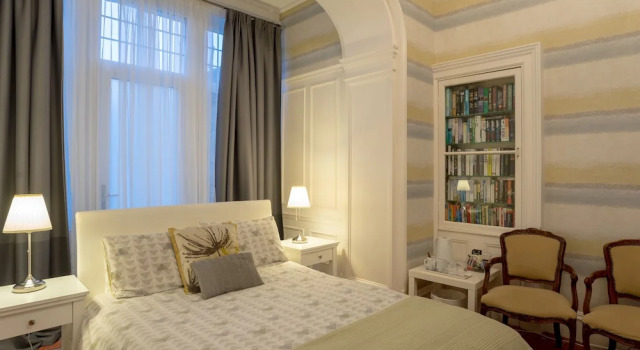 Двухместный номер Standard Цокольный этаж Kingsley Guest House