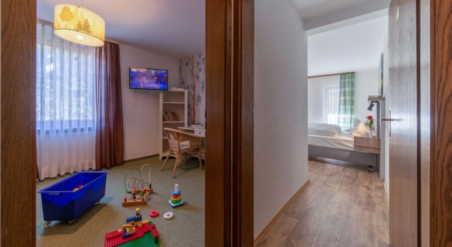Семейный номер Standard с балконом Landhotel Salmen
