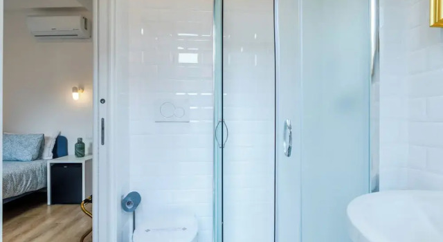 Одноместный номер Standard с балконом Rome Lux House guest rooms