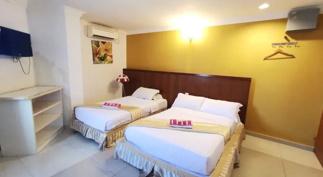 Трёхместный номер Superior с 3 комнатами Sunderland Motel