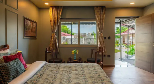 Aashiyana Luxury Cottages, Забронировать Отель Отели штата Раджастхана с парковкой, Парковка